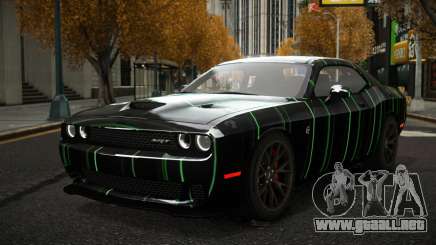 Dodge Challenger Miclos S3 para GTA 4
