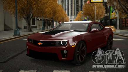 Chevrolet Camaro Adsely para GTA 4