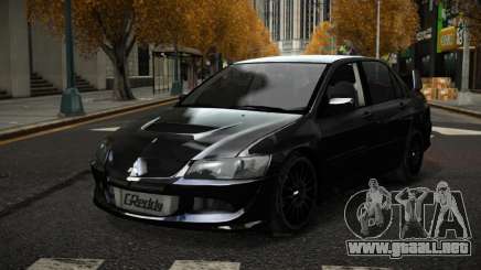 Mitsubishi Lancer Evolution VIII Veefe para GTA 4