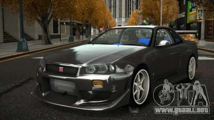 Nissan Skyline R34 Xeruq para GTA 4