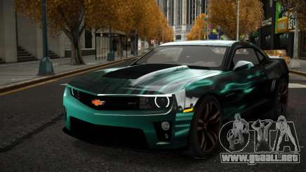 Chevrolet Camaro Adsely S12 para GTA 4