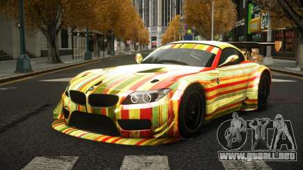 BMW Z4 GT Vierlina S7 para GTA 4
