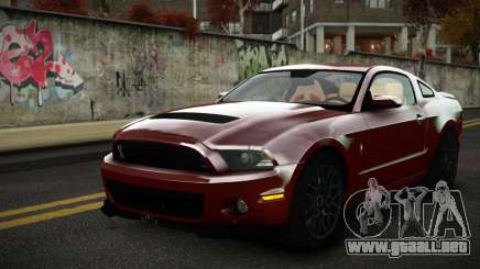 Shelby GT500 Xisleren para GTA 4