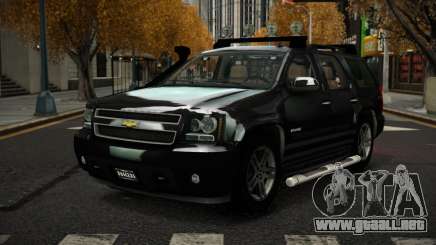 Chevrolet Tahoe Tidef para GTA 4
