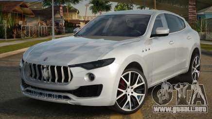 Maserati Levante Naen para GTA San Andreas