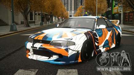 Nissan Skyline R33 Akayen S7 para GTA 4