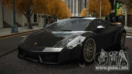 Lamborghini Gallardo Huqoxozec para GTA 4