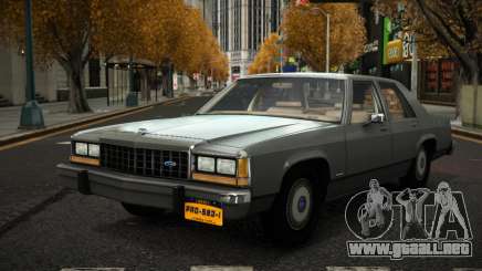 Ford LTD Crown Victoria Yoytubi para GTA 4