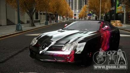 Mercedes-Benz SLR Xanic S3 para GTA 4