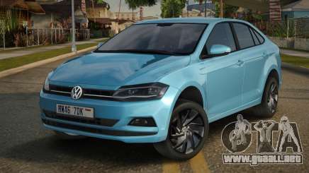 Volkswagen Polo Tayes para GTA San Andreas