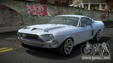 Shelby GT500 Juti para GTA 4