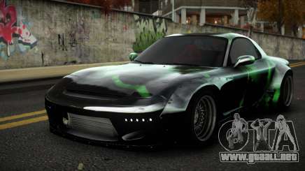 Mazda RX-7 Cabeson S2 para GTA 4