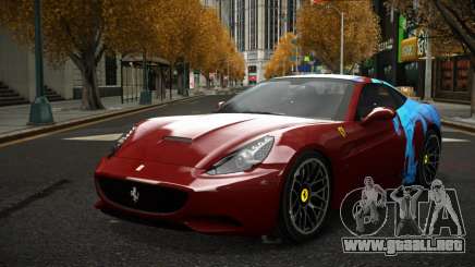 Ferrari California Sejoria S4 para GTA 4