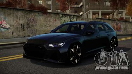 Audi RS6 Qapapem para GTA 4