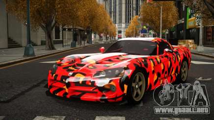 Dodge Viper Nicnetin S10 para GTA 4