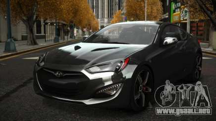 Hyundai Genesis Cukcibuhe para GTA 4