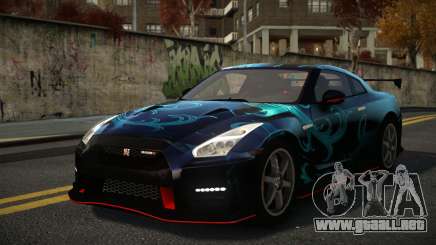 Nissan GT-R Rijanan S12 para GTA 4