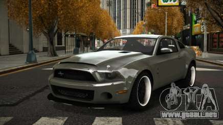 Shelby GT500 Civedufi para GTA 4