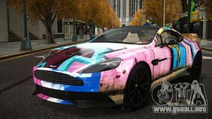 Aston Martin Vanquish Riathan S4 para GTA 4