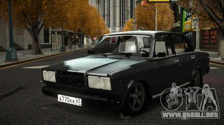 VAZ 2107 Detras para GTA 4