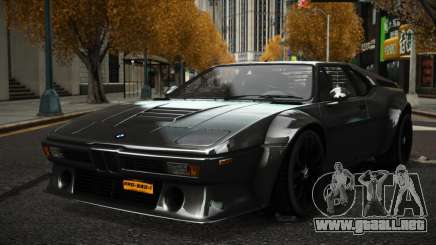 BMW M1 Foteboc para GTA 4