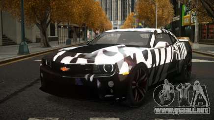 Chevrolet Camaro Adsely S5 para GTA 4