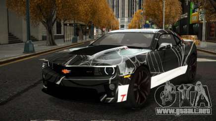 Chevrolet Camaro Adsely S6 para GTA 4