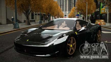 Ferrari 458 Vicandra S11 para GTA 4