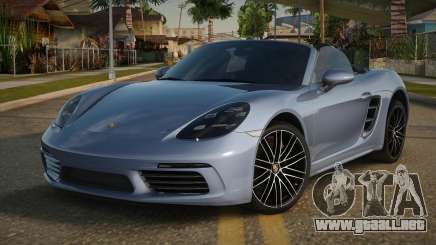 Porsche 718 Briewnie para GTA San Andreas