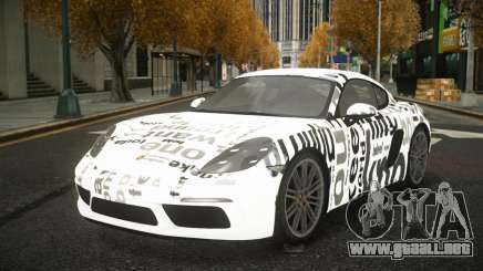 Porsche 718 Semaria S8 para GTA 4