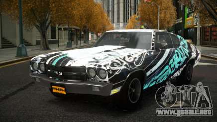 Chevrolet Chevelle Liluden S7 para GTA 4