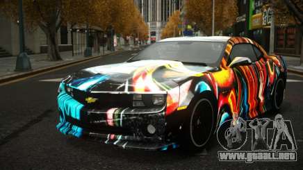 Chevrolet Camaro Ferva S3 para GTA 4