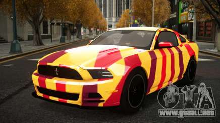 Ford Mustang Segulah S12 para GTA 4