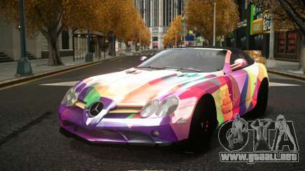 Mercedes-Benz SLR Xanic S4 para GTA 4
