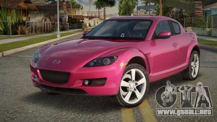 Mazda RX8 Leygo para GTA San Andreas