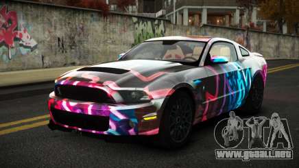 Shelby GT500 Xisleren S7 para GTA 4