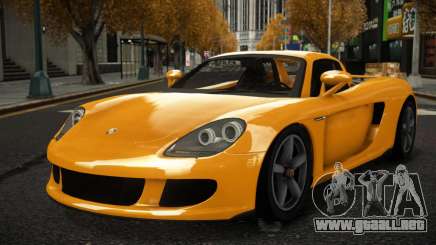Porsche Carrera GT Yupiv para GTA 4