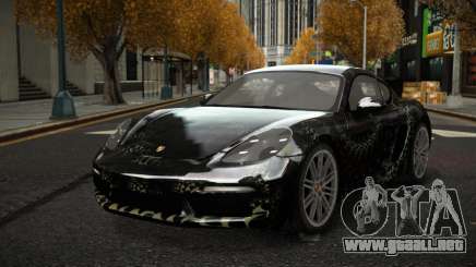 Porsche 718 Semaria S7 para GTA 4