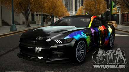 Ford Mustang GT Fernie S6 para GTA 4