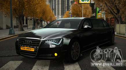 Audi A8 Wibucaxi para GTA 4