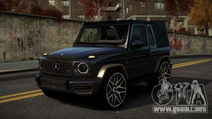Mercedes-Benz G63 AMG Weisi para GTA 4