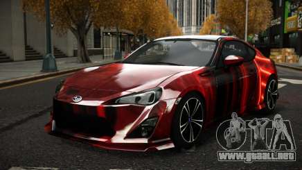 Subaru BRZ Neyrin S1 para GTA 4