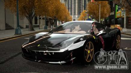 Ferrari 458 Vicandra S6 para GTA 4