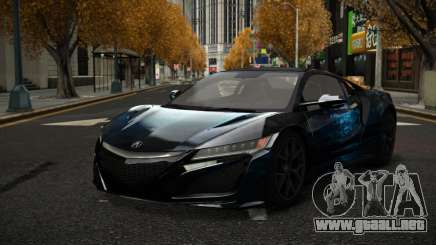 Acura NSX Ganstelos S8 para GTA 4