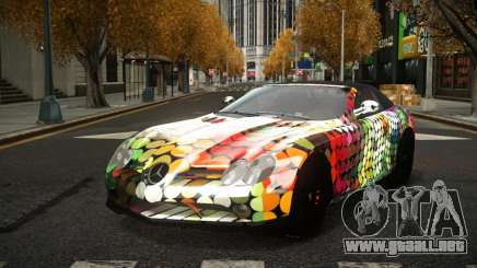 Mercedes-Benz SLR Xanic S7 para GTA 4