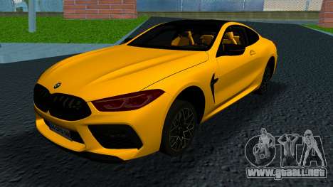 BMW M8 F92 para GTA Vice City
