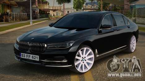 BMW 750LI Ryceia para GTA San Andreas