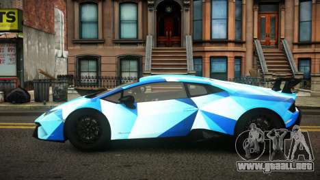 Lamborghini Huracan Nerael S13 para GTA 4