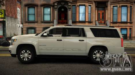 Chevrolet Suburban Hulmalam para GTA 4