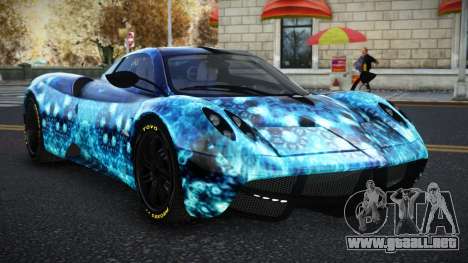 Pagani Huayra Nezael S8 para GTA 4